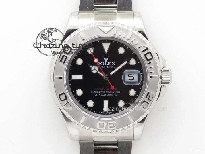 Bracelet Kravitz Daytona Black YG Best Maker On DLC DLC BP Dial Strap) A4130 Edition (Free Leather 0121